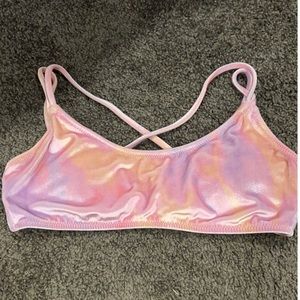 Pink Silky Victoria Secret Bra